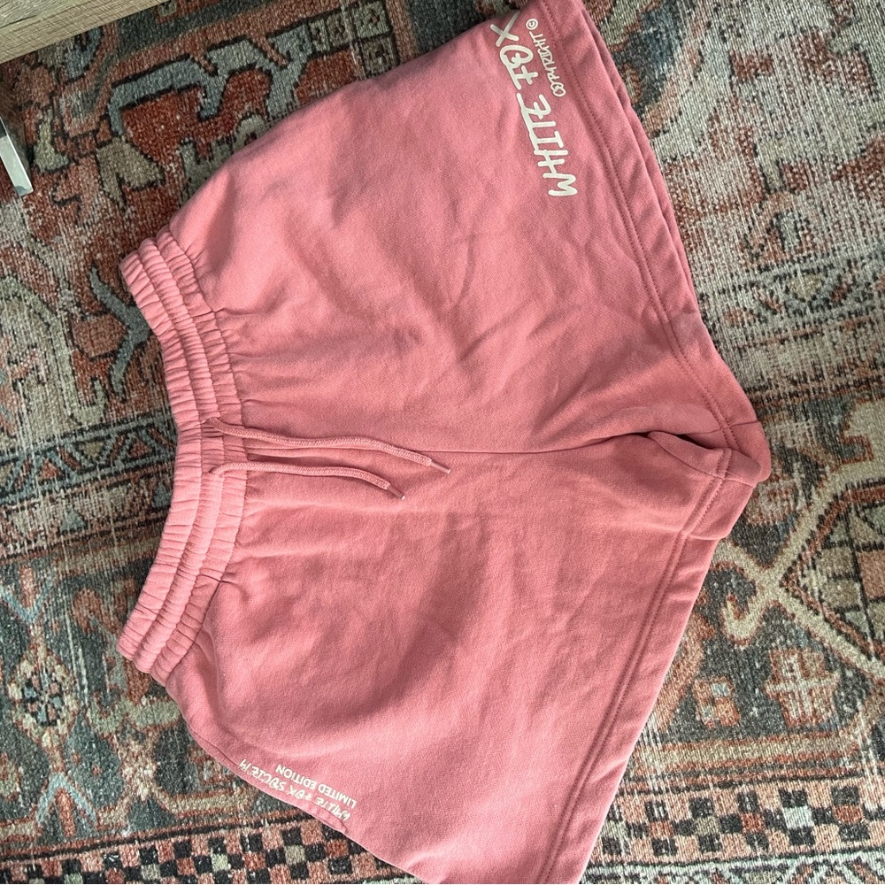 White Fox Limited Edition Shorts